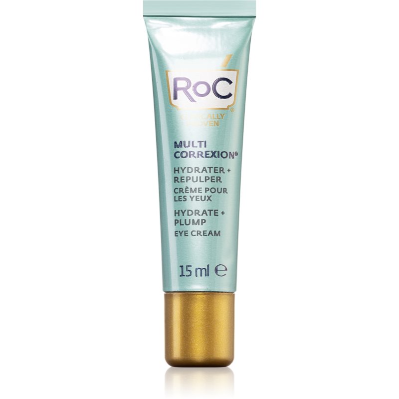RoC Multi Correxion Hydrate & Plump hydratační oční krém 15 ml - parfo.cz