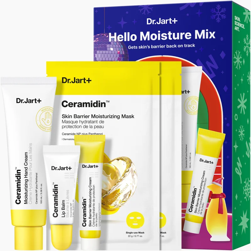Dr. Jart+ Holiday Hello Moisture Mix Set dárková sada s hydratačním účinkem - parfo.cz