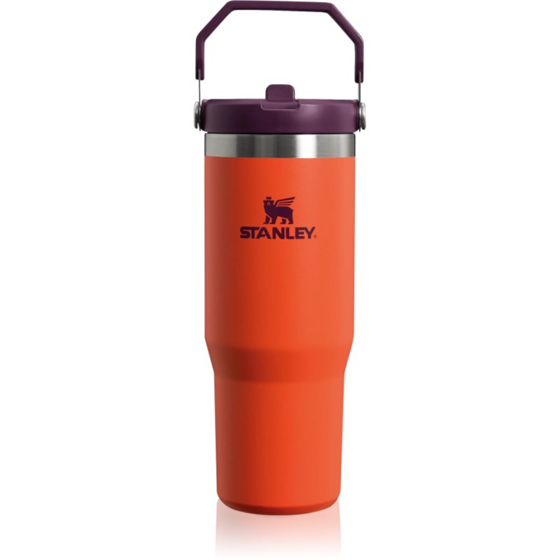Stanley IceFlow™ Flip Straw Tumbler nerezová láhev na vodu Tigerlilly 890 ml - parfo.cz