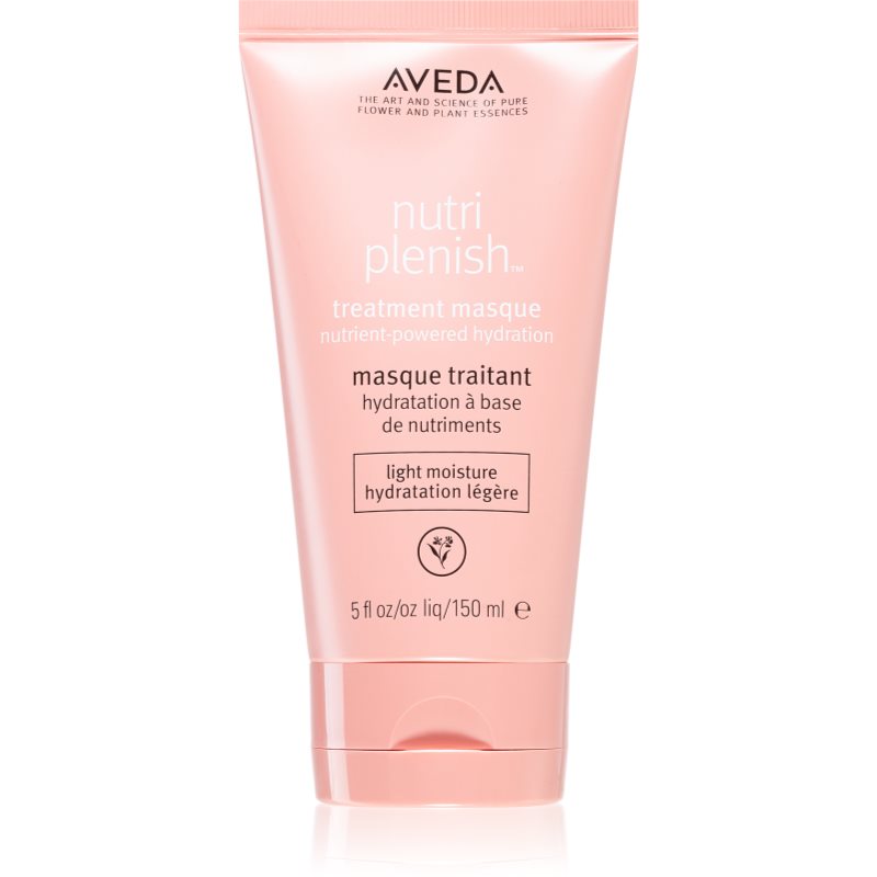 Aveda Nutriplenish™ Masque Light Moisture lehká výživná péče pro normální až lehce suché vlasy hydratační 150 ml - parfo.cz