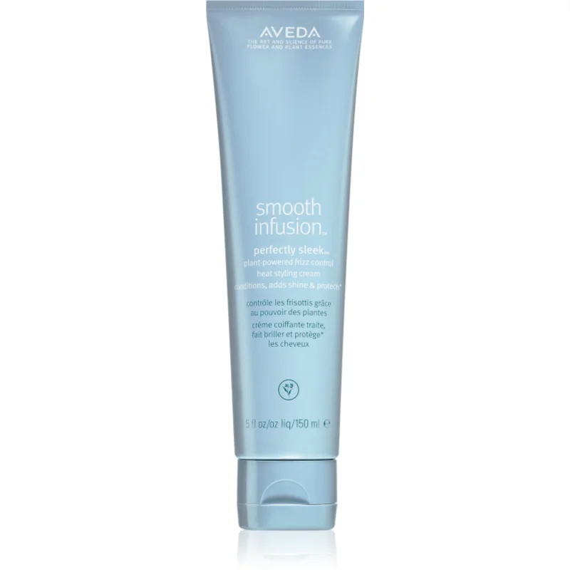 Aveda Smooth Infusion™ Perfectly Sleek™ Heat Styling Cream termoochranný krém pro uhlazení nepoddajných vlasů proti krepatění 150 ml - parfo.cz