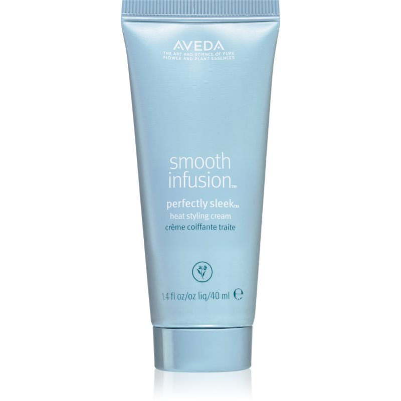 Aveda Smooth Infusion™ Perfectly Sleek™ Heat Styling Cream termoochranný krém pro uhlazení nepoddajných vlasů proti krepatění 40 ml - parfo.cz