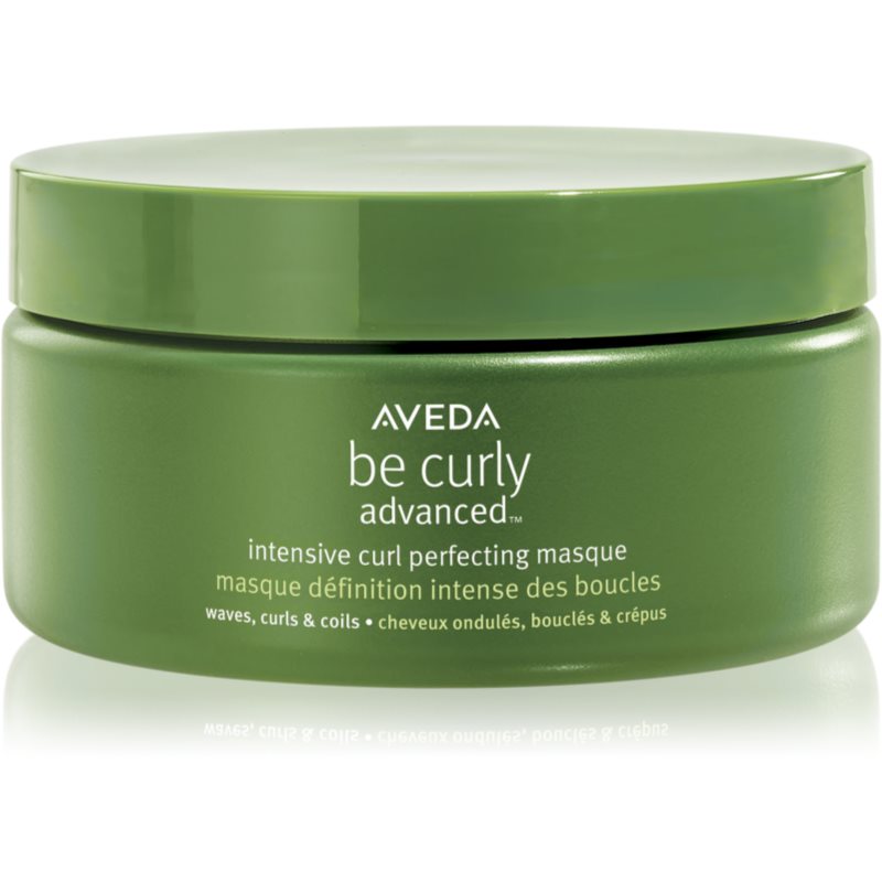 Aveda Be Curly Advanced™ Intensive Curl Perfecting Masque maska pro kudrnaté vlasy 200 ml - parfo.cz