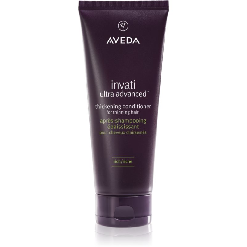 Aveda Invati Ultra Advanced™ Thickening Conditioner Rich intenzivní kondicionér pro jemné nebo řídnoucí vlasy 200 ml - parfo.cz
