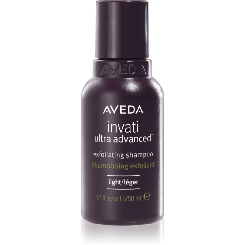 Aveda Invati Ultra Advanced™ Exfoliating Shampoo Light jemný čisticí šampon s peelingovým efektem 50 ml - parfo.cz