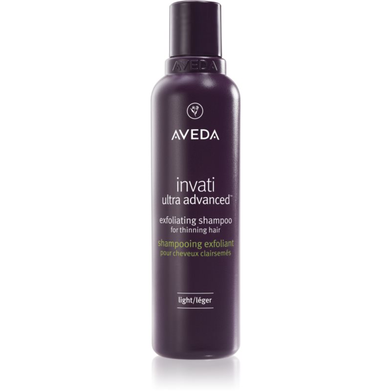 Aveda Invati Ultra Advanced™ Exfoliating Shampoo Light jemný čisticí šampon s peelingovým efektem 200 ml - parfo.cz