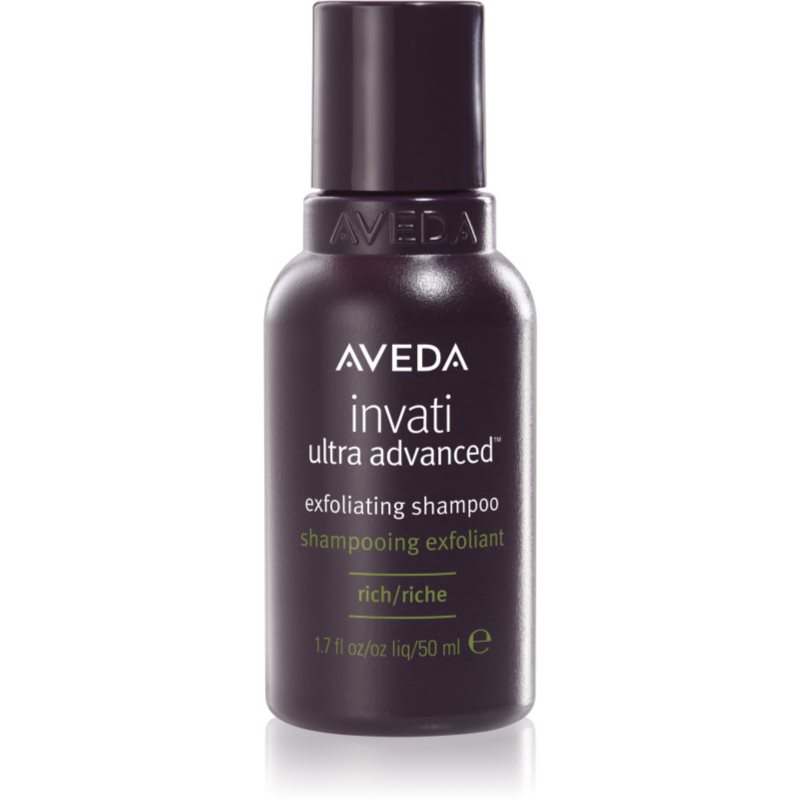Aveda Invati Ultra Advanced™ Exfoliating Shampoo Rich hloubkově čisticí šampon s peelingovým efektem 50 ml - parfo.cz