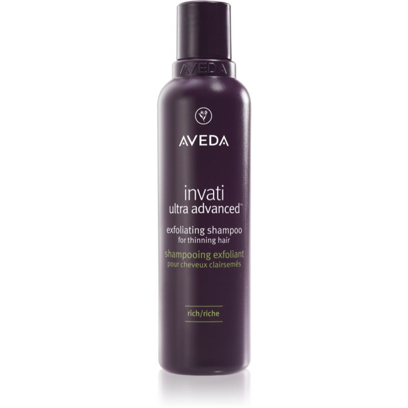 Aveda Invati Ultra Advanced™ Exfoliating Shampoo Rich hloubkově čisticí šampon s peelingovým efektem 200 ml - parfo.cz