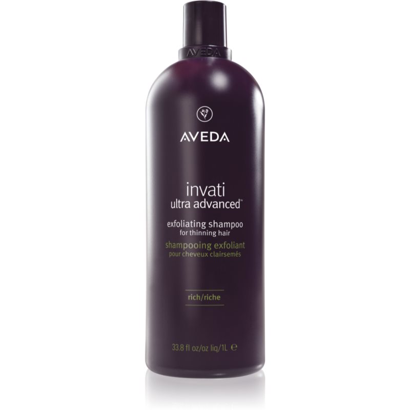 Aveda Invati Ultra Advanced™ Exfoliating Shampoo Rich hloubkově čisticí šampon s peelingovým efektem 1000 ml - parfo.cz
