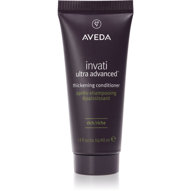 Aveda Invati Ultra Advanced™ Thickening Conditioner Rich intenzivní kondicionér pro jemné nebo řídnoucí vlasy 40 ml - parfo.cz