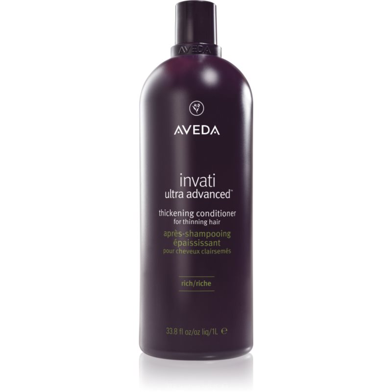 Aveda Invati Ultra Advanced™ Thickening Conditioner Rich intenzivní kondicionér pro jemné nebo řídnoucí vlasy 1000 ml - parfo.cz