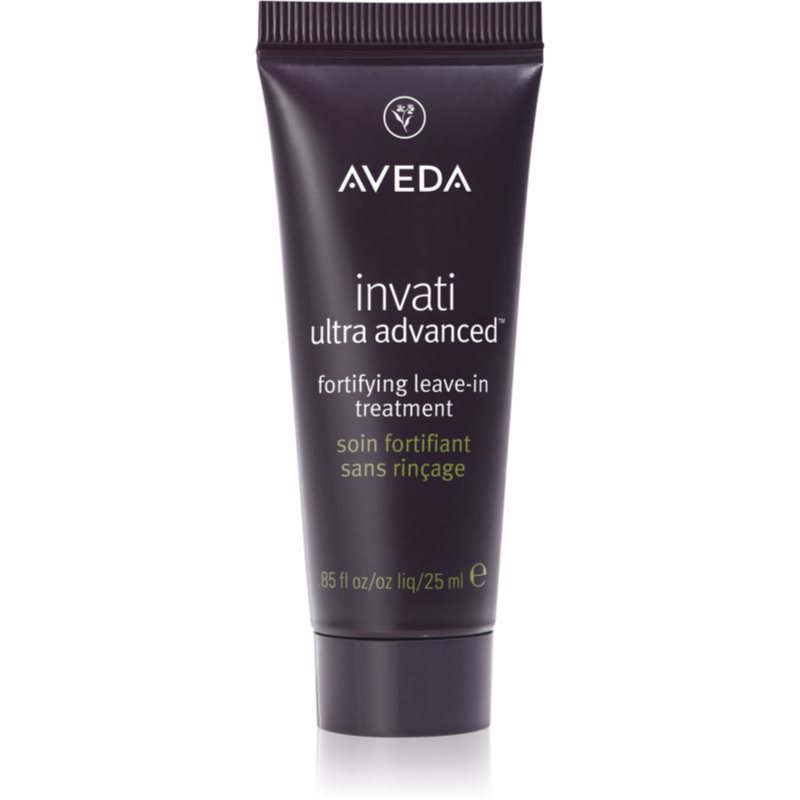Aveda Invati Ultra Advanced™ Fortifying Leave-In Treatment obnovující péče pro jemné nebo řídnoucí vlasy 25 ml - parfo.cz