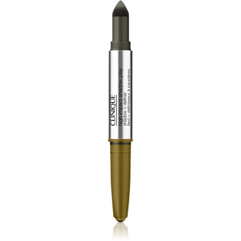Clinique High Impact Shadow Play™ Shadow & Definer oční stíny v tužce duo odstín Mixed Greens 1