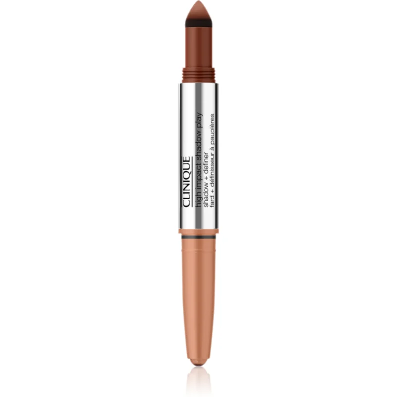 Clinique High Impact Shadow Play™ Shadow & Definer oční stíny v tužce duo odstín Flame + Amber 1