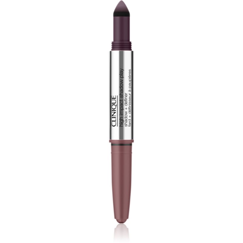 Clinique High Impact Shadow Play™ Shadow & Definer oční stíny v tužce duo odstín Royal Couple 1