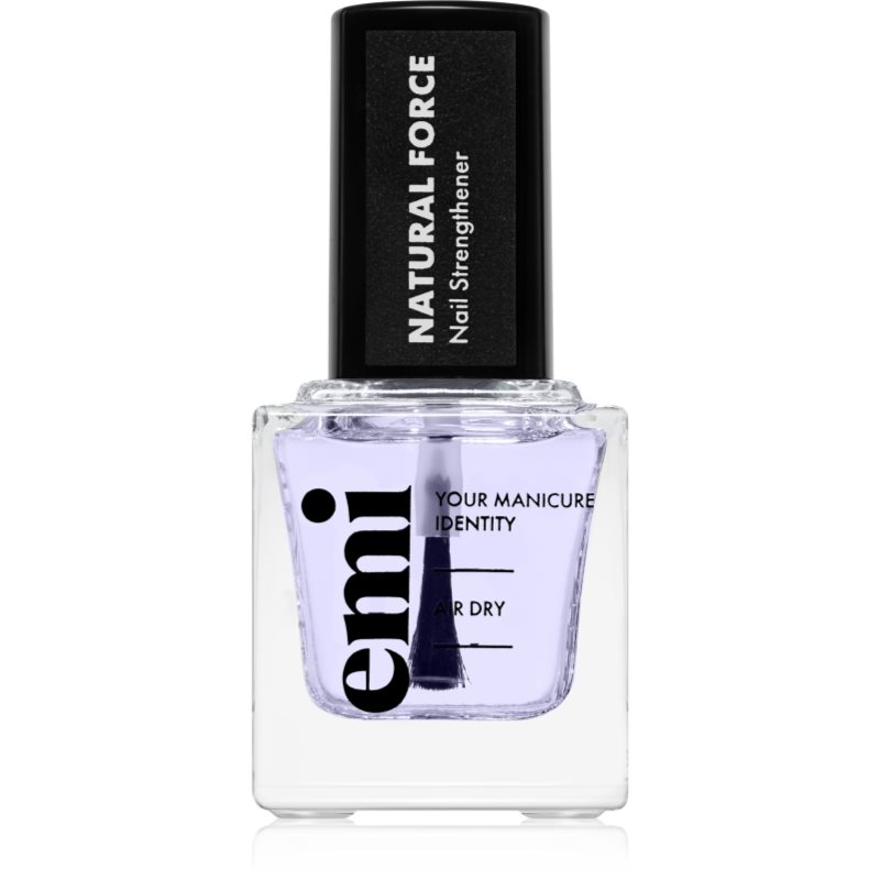 emi Nail Strengthener Natural Force intenzivní regenerační péče na nehty 9 ml - parfo.cz