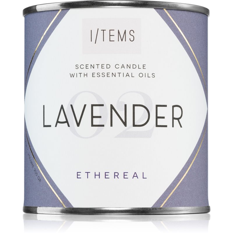 I/TEMS Essential 02 / Lavender vonná svíčka 200 g - parfo.cz