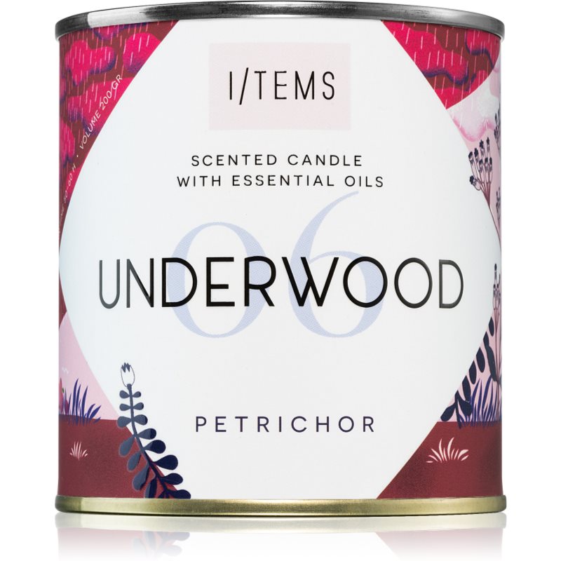 I/TEMS Artist Collection 06 / Underwood vonná svíčka 200 g - parfo.cz