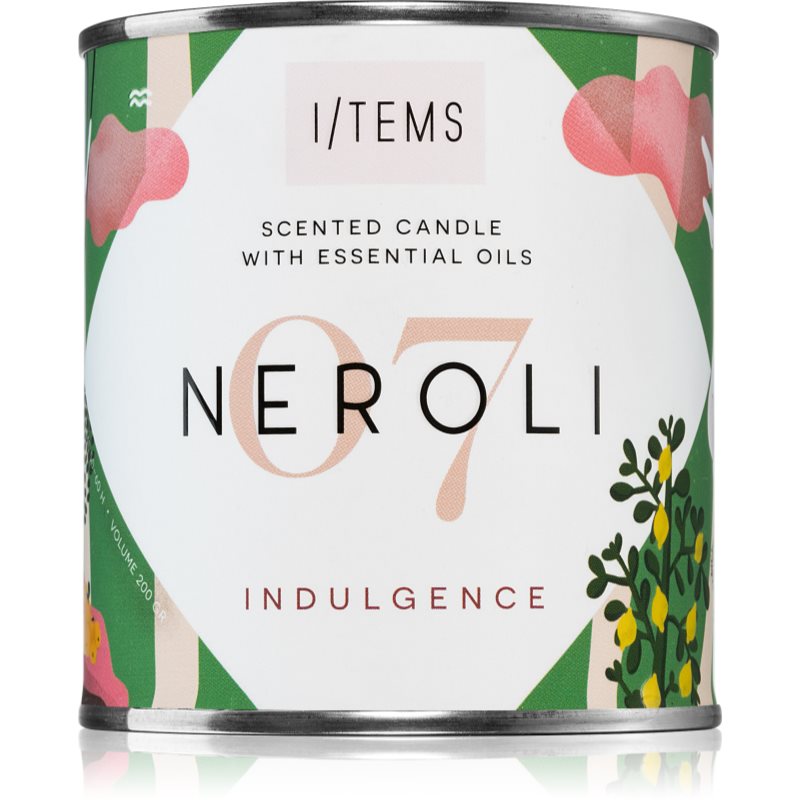 I/TEMS Artist Collection 07 / Neroli vonná svíčka 200 g - parfo.cz