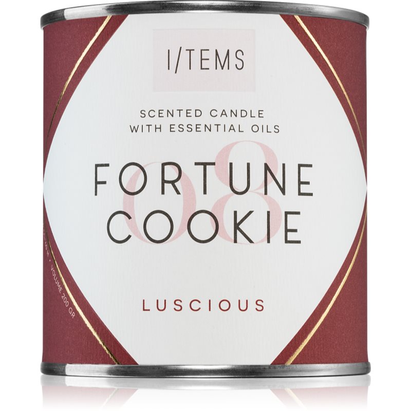 I/TEMS Essential Fortune Cookie vonná svíčka 200 g - parfo.cz