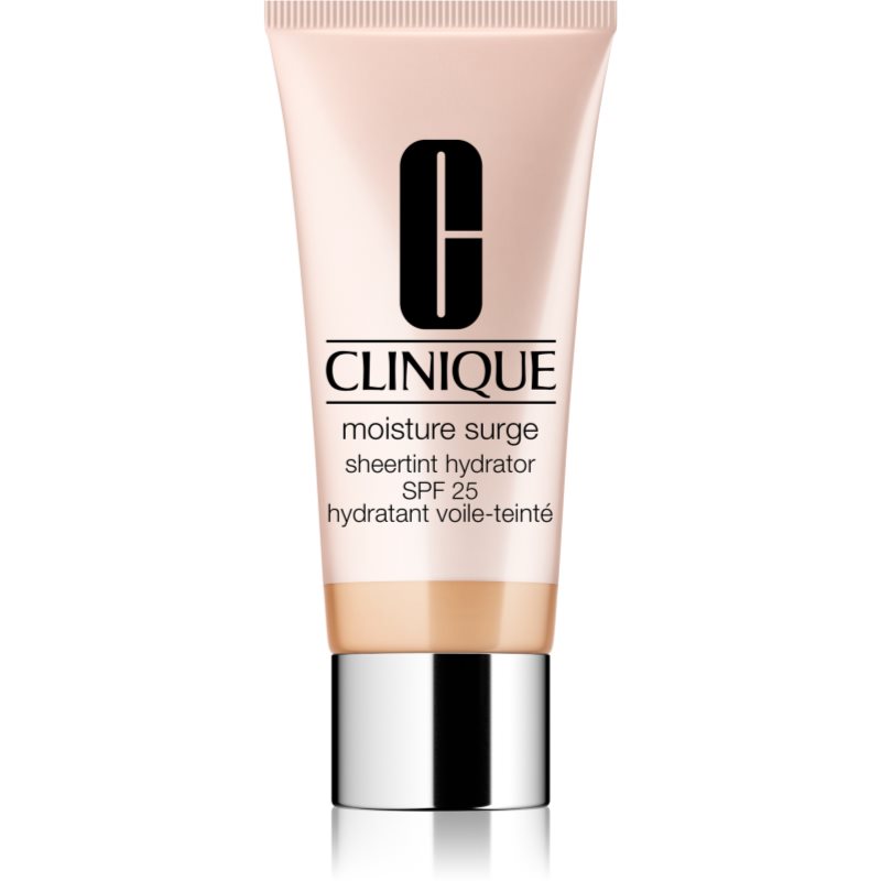 Clinique Moisture Surge™ Sheertint Hydrator SPF 25 tónující hydratační krém SPF 25 odstín Universal Light 40 ml - parfo.cz