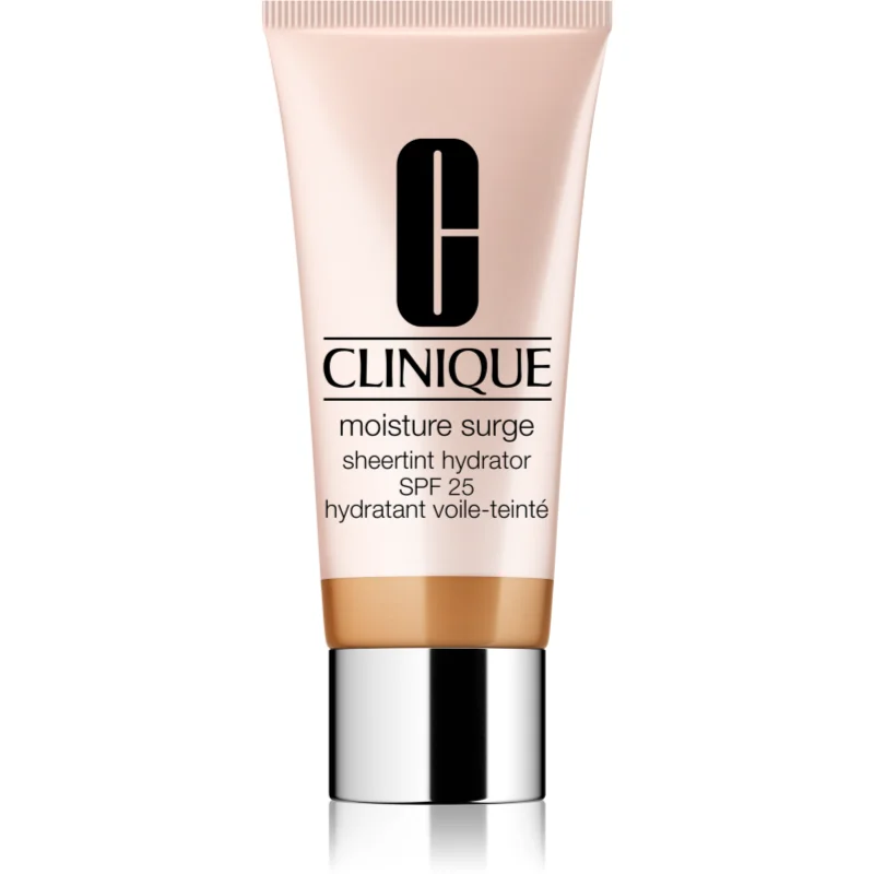 Clinique Moisture Surge™ Sheertint Hydrator SPF 25 tónující hydratační krém SPF 25 odstín Universal Medium 40 ml - parfo.cz