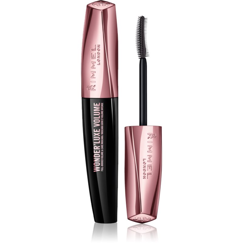Rimmel Wonder'luxe Volume řasenka pro objem odstín Extreme Black 11 ml - parfo.cz