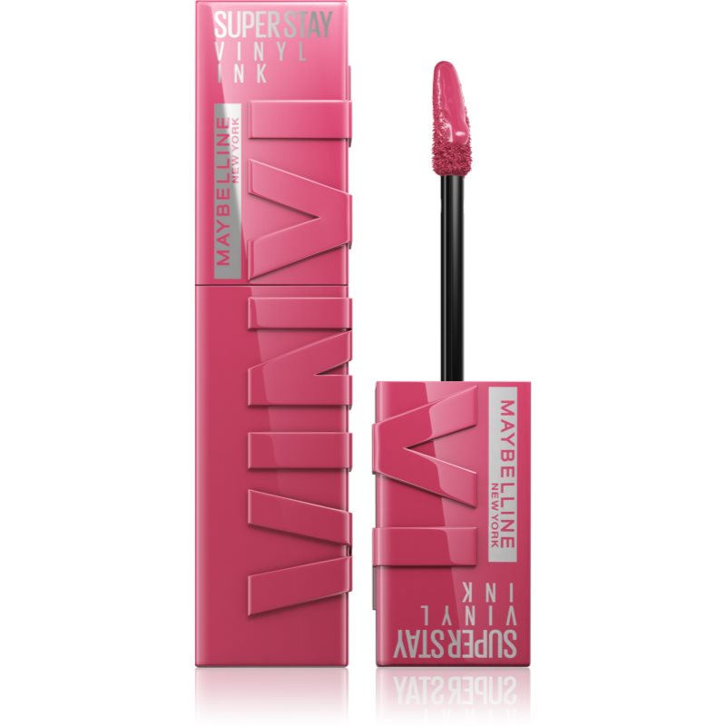 MAYBELLINE NEW YORK SuperStay Vinyl Ink dlouhotrvající tekutá rtěnka 20 COY 4.2 ml - parfo.cz