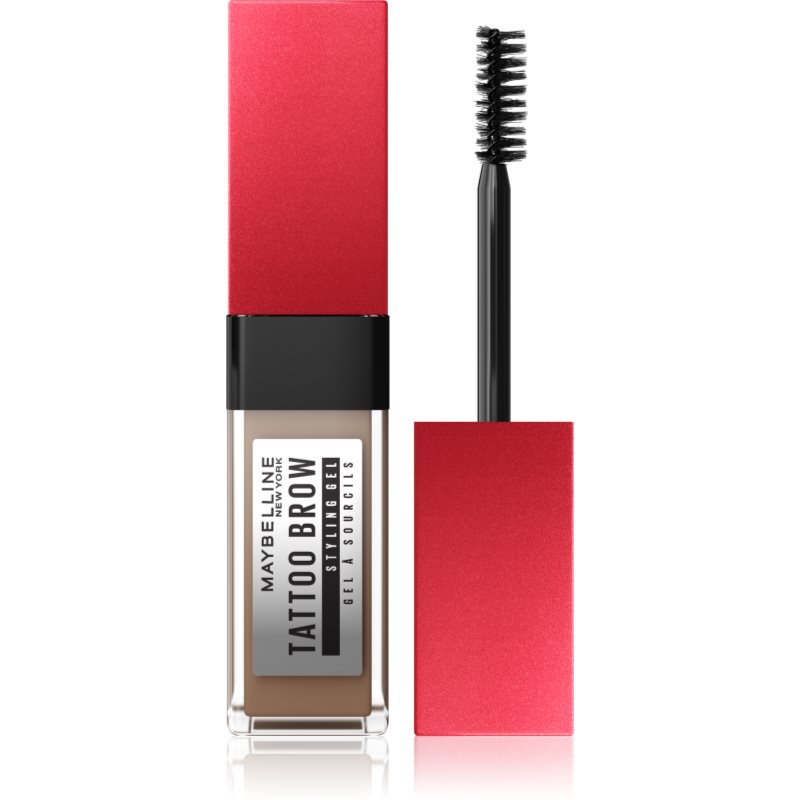 MAYBELLINE NEW YORK Tattoo Brow 36H dlouhotrvající gel na obočí odstín Blonde 6 ml - parfo.cz