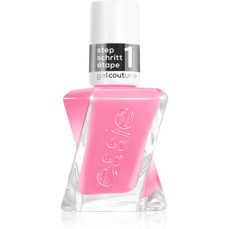 essie gel couture 2.0 lak na nehty s gelovým efektem odstín 150 haute to trot 13