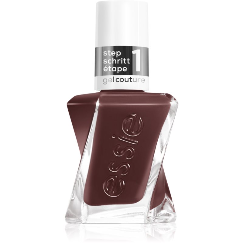 essie gel couture 2.0 lak na nehty s gelovým efektem odstín 542 all checked out 13