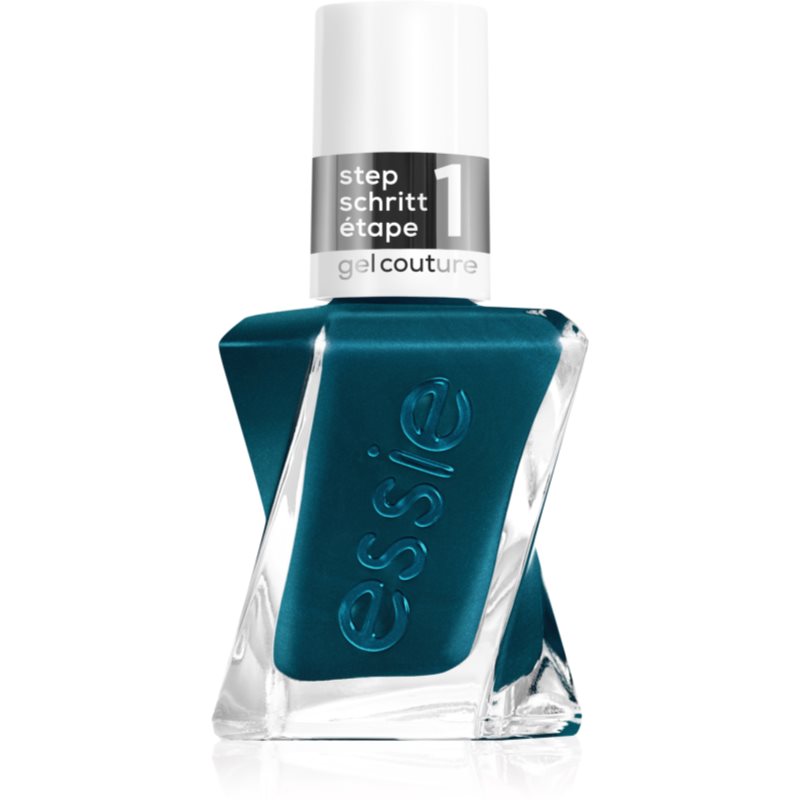 essie gel couture 2.0 lak na nehty s gelovým efektem odstín 402 jewels and jacquard only 13