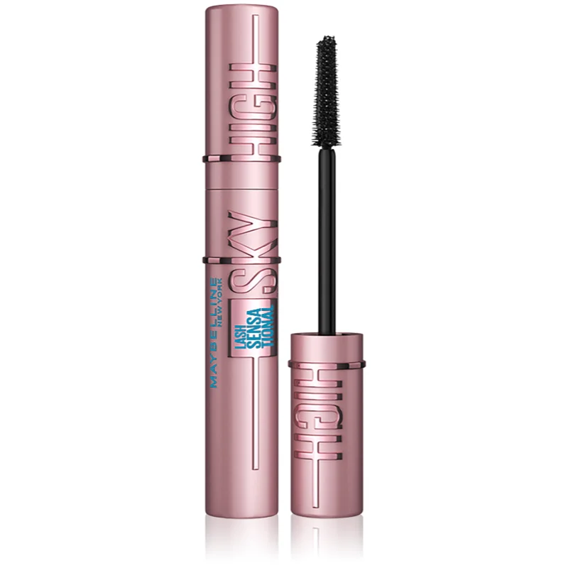 MAYBELLINE NEW YORK Lash Sensational Sky High voděodolná řasenka odstín Black 6 ml - parfo.cz