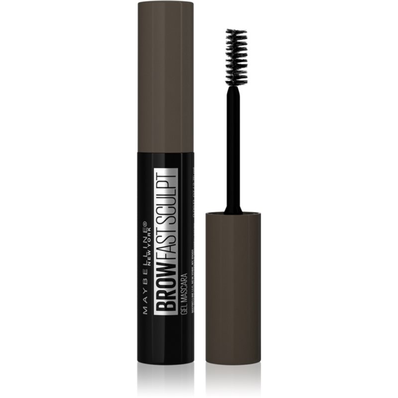 MAYBELLINE NEW YORK Brow Fast Sculpt gelová řasenka na obočí odstín 04 Medium Brown 2.8 ml - parfo.cz