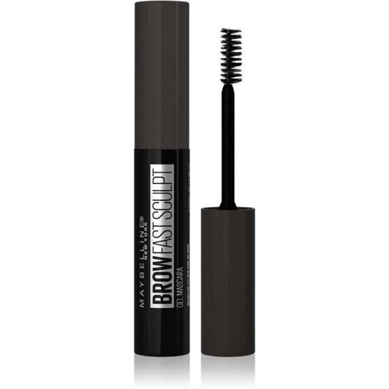 MAYBELLINE NEW YORK Brow Fast Sculpt gelová řasenka na obočí odstín 06 Deep Brown 2.8 ml - parfo.cz