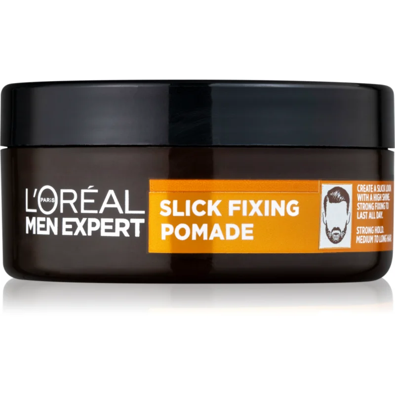 L’Oréal Paris Men Expert Barber Club vosk na vlasy se silnou fixací 75 ml - parfo.cz