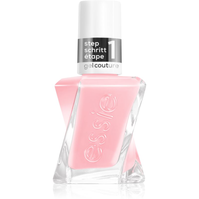 essie gel couture 2.0 lak na nehty s gelovým efektem odstín 505 gossamer garments 13