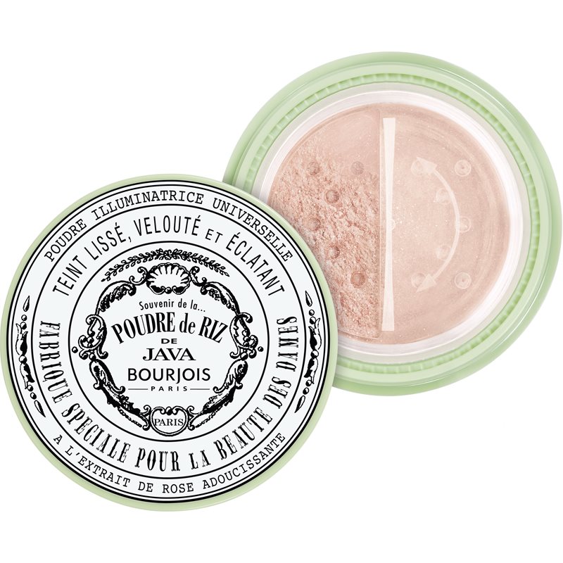 Bourjois Poudre de Riz de Java pudr pohlcující mastnotu odstín Translucent 3.5 g - parfo.cz