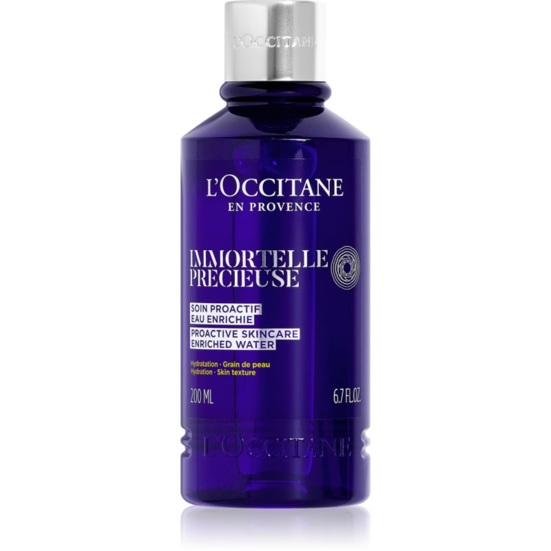 L’Occitane Immortelle Precious Enriched hydratační esenciální voda 200 ml - parfo.cz