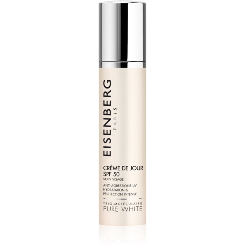 Eisenberg Pure White Crème de Jour SPF 50 denní hydratační a ochranný krém SPF 50+ 50 ml - parfo.cz