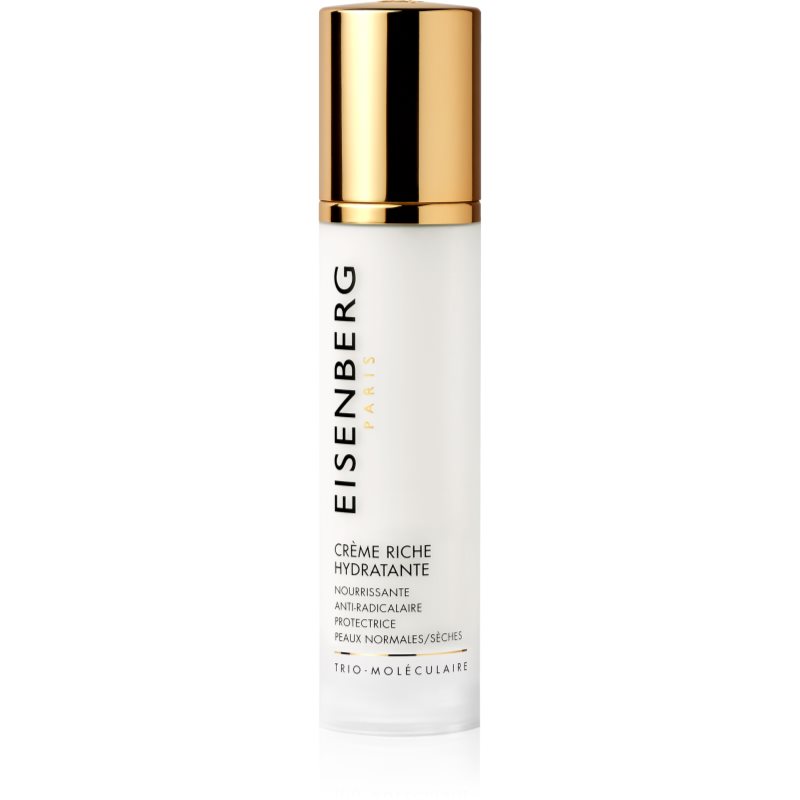 Eisenberg Classique Crème Riche Hydratante vyživující hydratační krém pro normální a suchou pleť 50 ml - parfo.cz