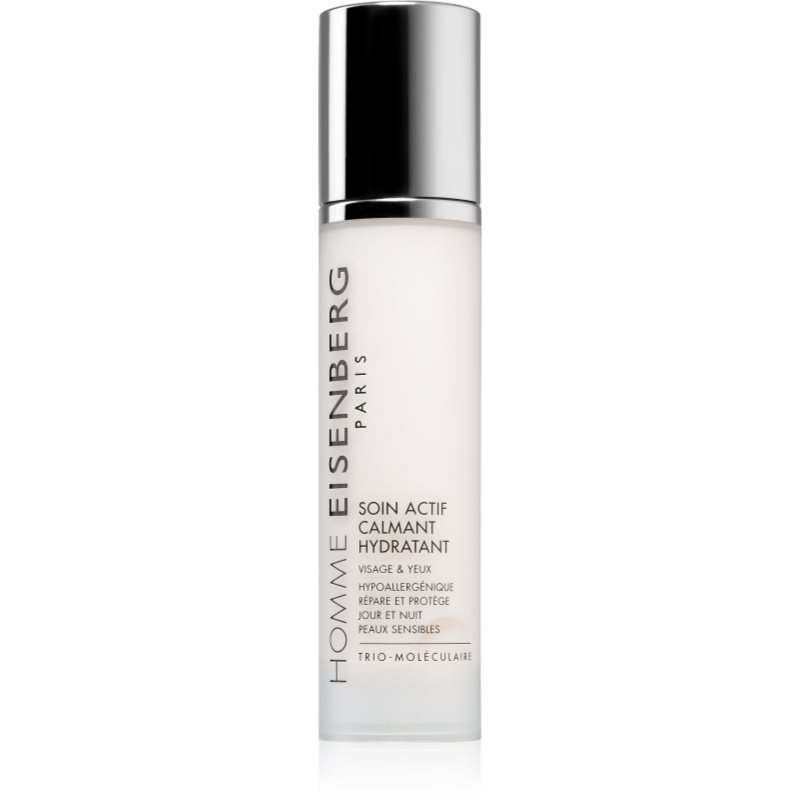 Eisenberg Homme Soin Actif Calmant Hydratant zklidňující a ochranný krém pro citlivou a podrážděnou pleť 50 ml - parfo.cz