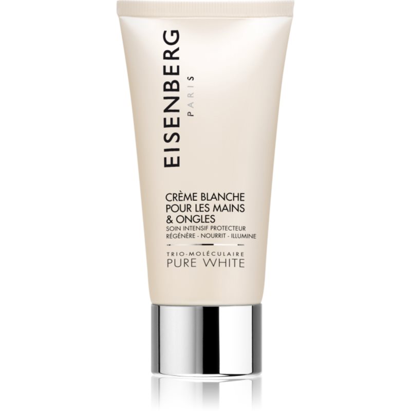 Eisenberg Pure White Crème Blanche pour les Mains & Ongles rozjasňující krém na ruce proti pigmentovým skvrnám 75 ml - parfo.cz