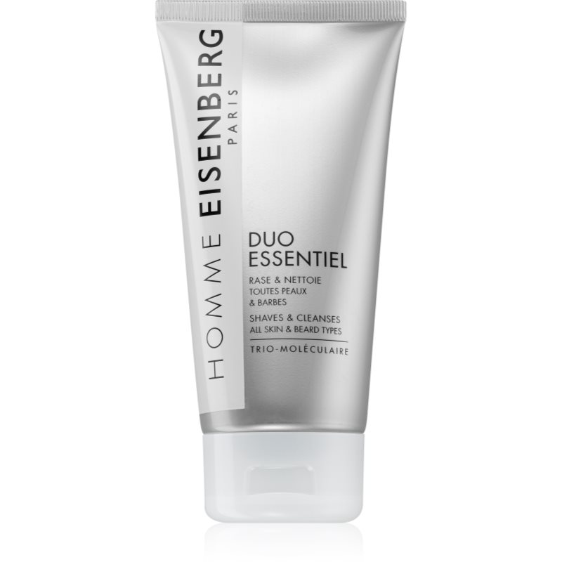 Eisenberg Homme Duo Essentiel gel na holení a čištění pleti 2 v 1 150 ml - parfo.cz