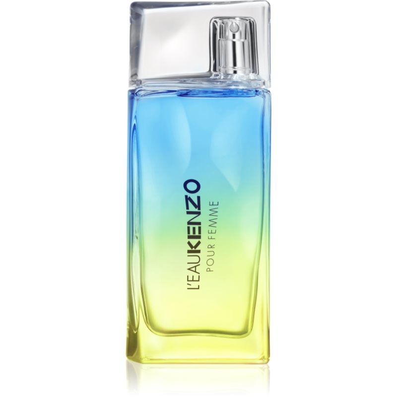 KENZO L'Eau Kenzo Pour Femme Sunlight toaletní voda limitovaná edice pro ženy 50 ml - parfo.cz