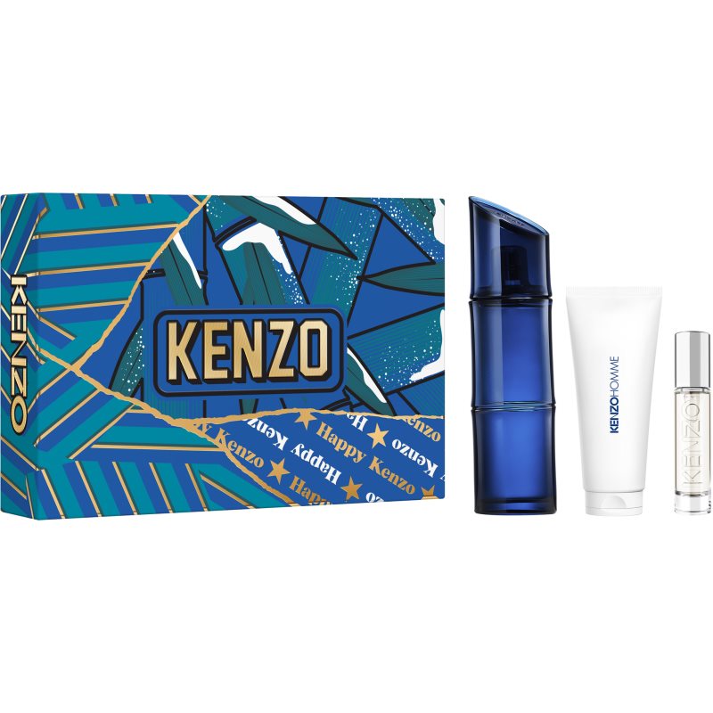 KENZO Homme Intense dárková sada pro muže - parfo.cz