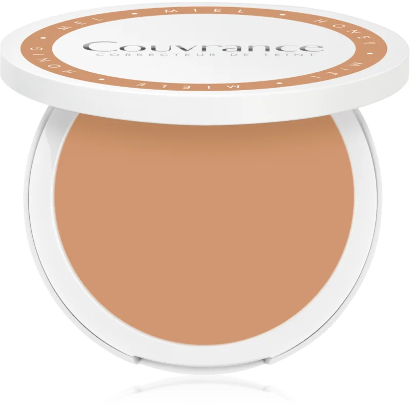 Avène Couvrance Compact Cream Foundation krémový make-up s vysokou UV ochranou odstín 1.3 Miel Honey 8.5 g - parfo.cz