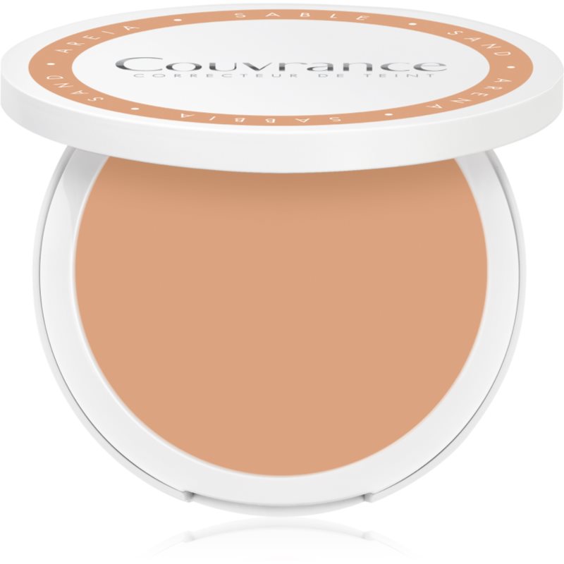 Avène Couvrance Compact Cream Foundation krémový make-up s vysokou UV ochranou odstín 1.2 Sable Sand 8.5 g - parfo.cz