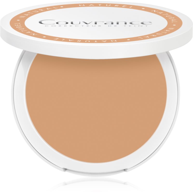 Avène Couvrance Compact Cream Foundation krémový make-up s vysokou UV ochranou odstín 1.1 Naturel Natural 8.5 g - parfo.cz