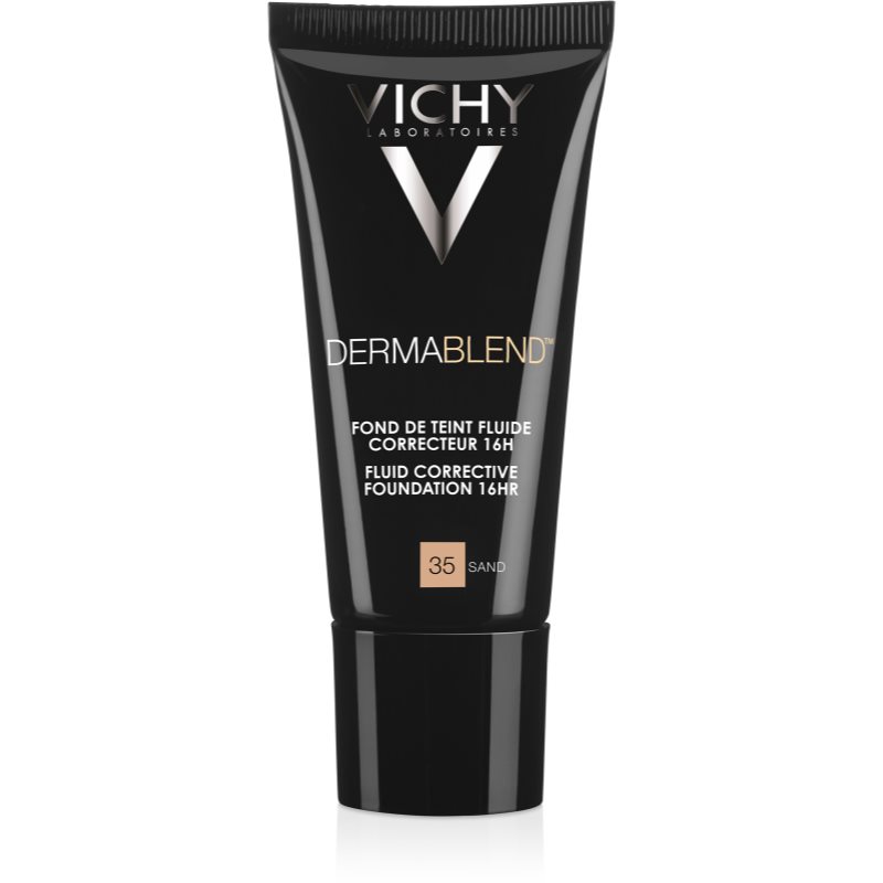 Vichy Dermablend korekční make-up s UV faktorem odstín 35 Sand 30 ml - parfo.cz